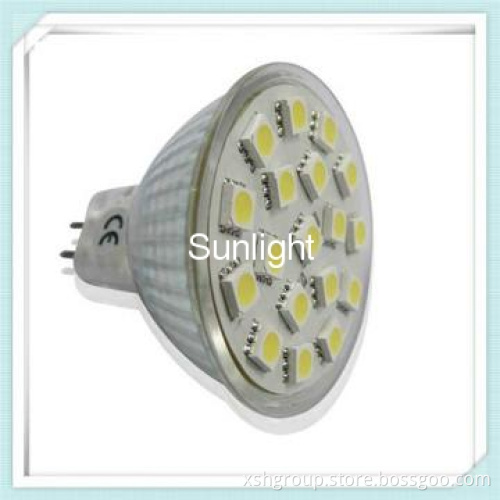 Energy Saving car park Spotlight SMD5050 4.5W with GU10/E27/E14